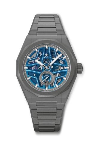 Replica Zenith Watch Defy Skyline Skeleton Night Surfer 97.9300.3620/79.I001